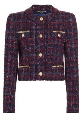 Generation Love - Kristen cotton-blend tweed jacket